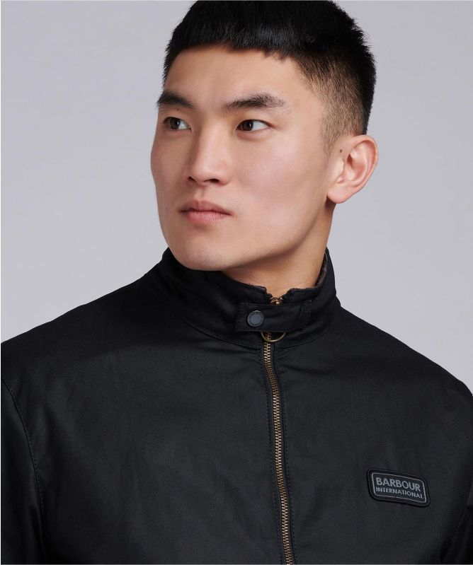 Barbour International Waxed Mind Jacket