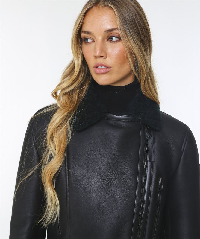 Belstaff Maebry Shearling Jacket