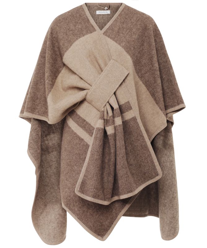 Rino and Pelle Levi Belted Cape