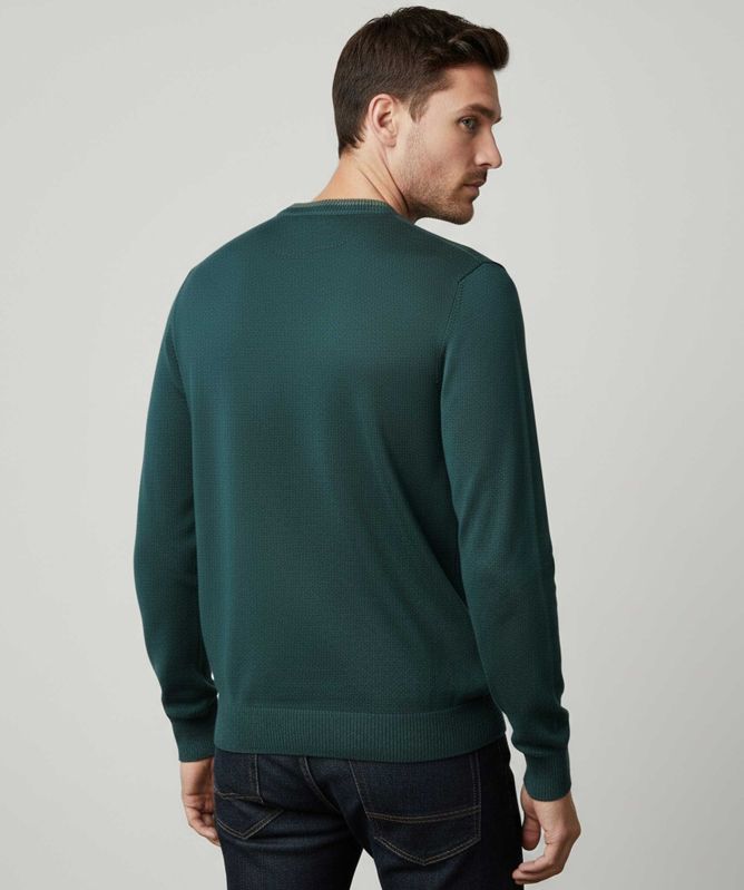 Paul Smith Merino Contrast Collar Jumper