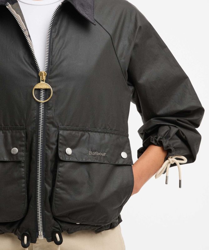 Barbour Marron Wax Jacket