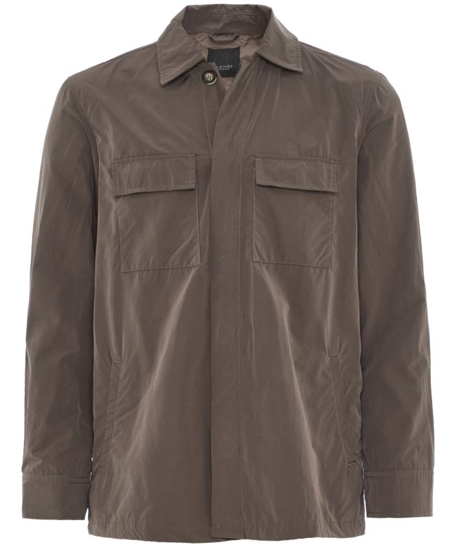 Sand Memory Aiden Pocket Overshirt