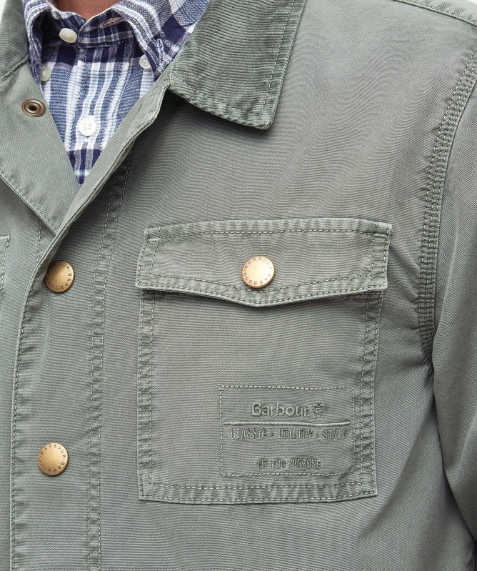 Barbour Grindle Overshirt