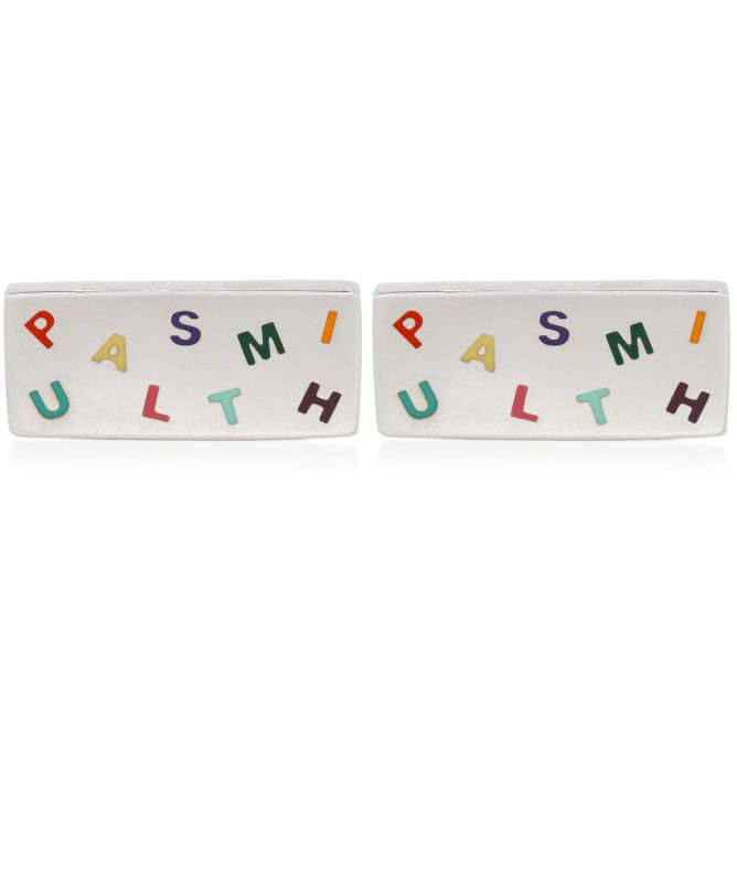 Paul Smith Logo Letters Cufflinks