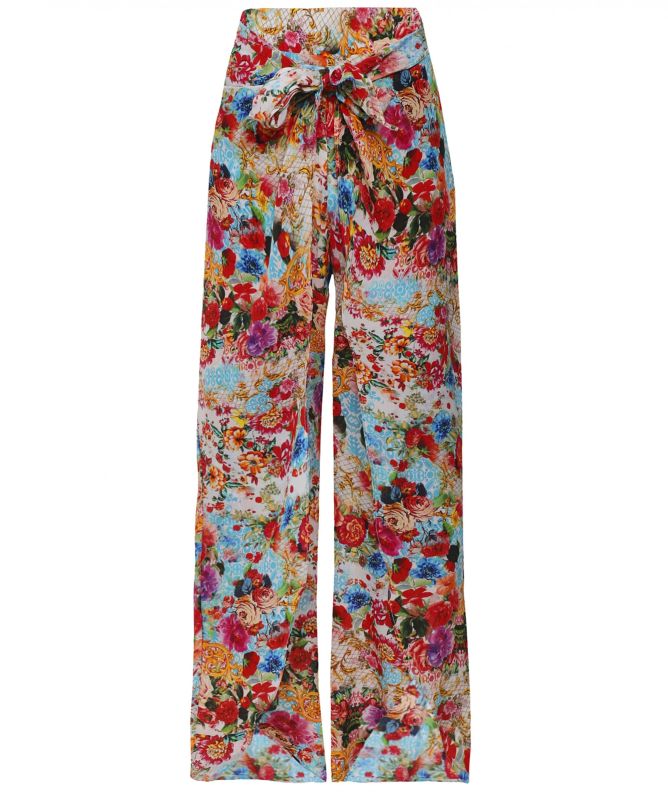 Inoa Covent Garden Silk Fisherman Pants Jules B