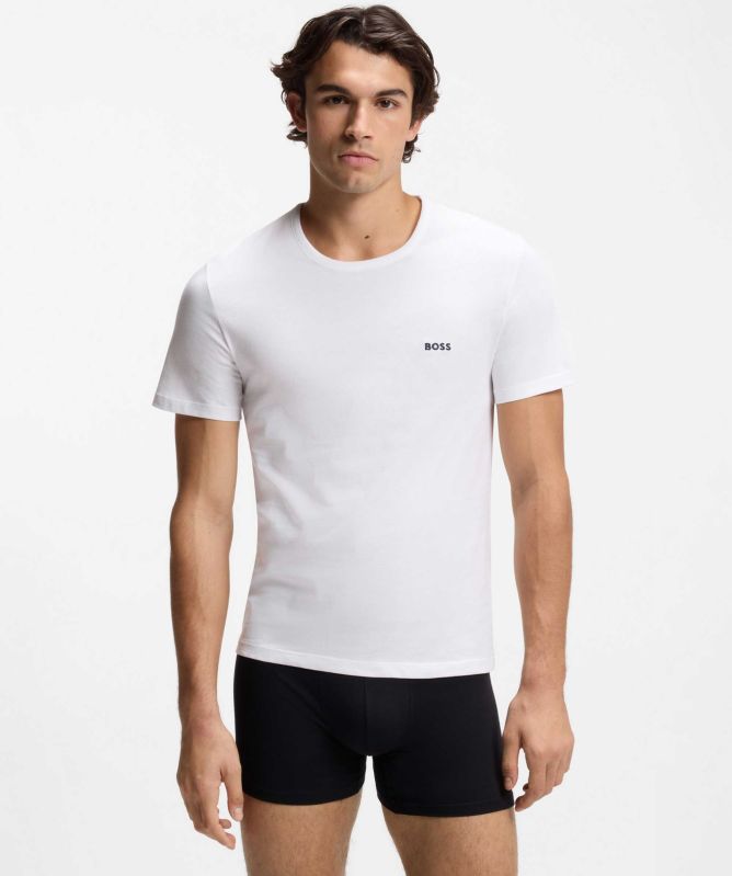 BOSS Regular Fit T Shirts 3 Pack