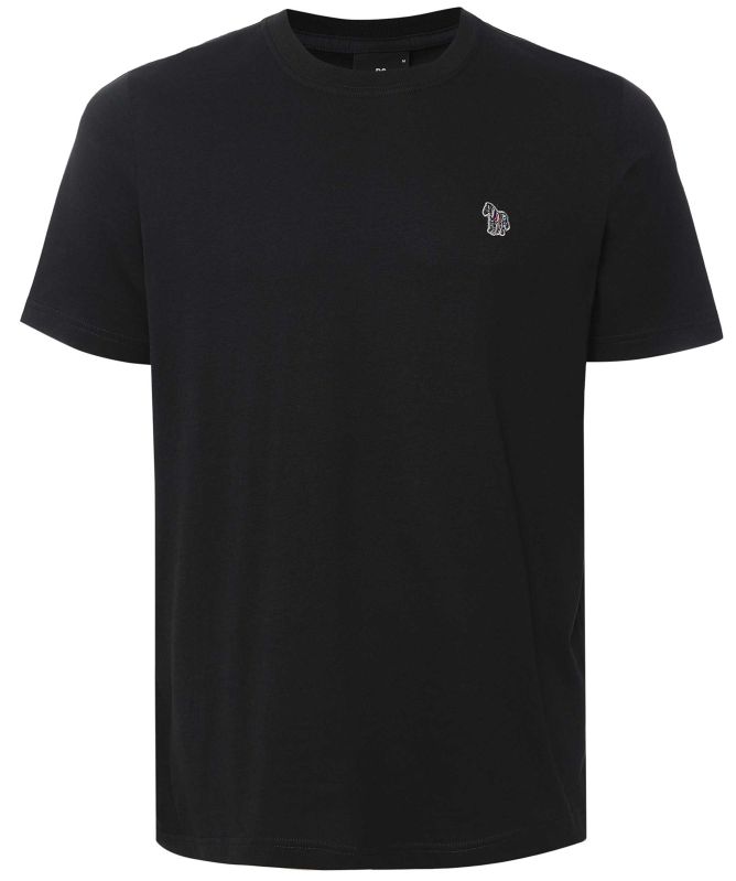 Paul Smith Crew Neck Zebra T-Shirt