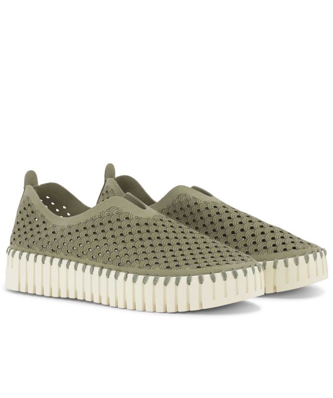 Ilse Jacobsen Tulip Plateau Slip On Shoes
