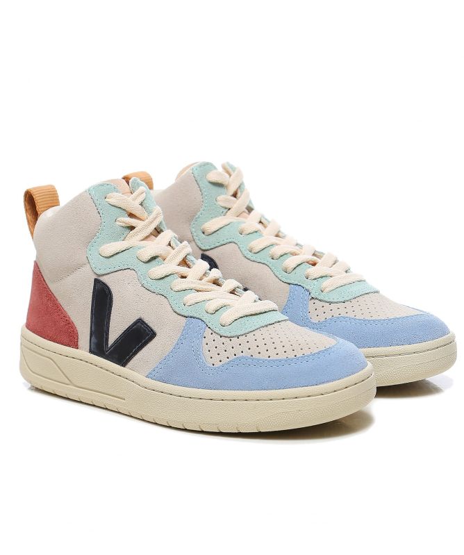 VEJA Women's V-15 Suede High Top Trainers