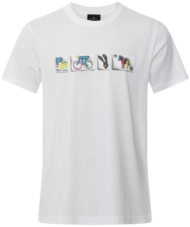 Paul Smith Organic Cotton Badges T-Shirt