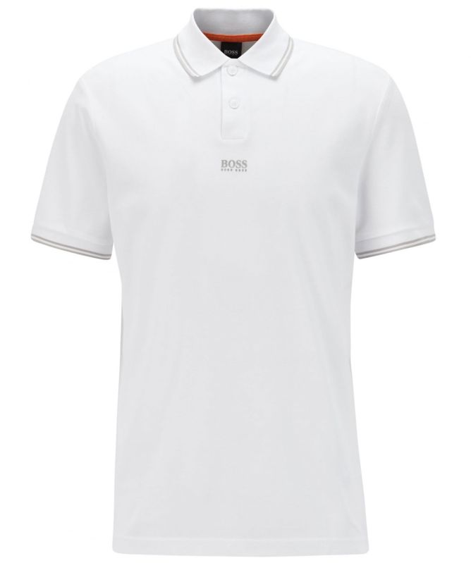 BOSS Regular Fit Pique PChup Polo Shirt