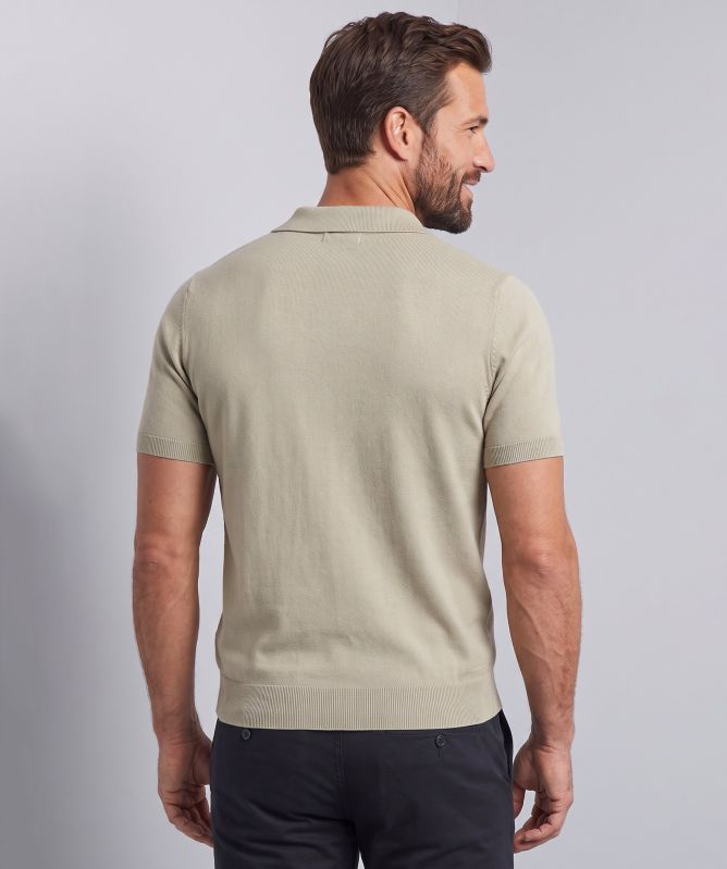 Seinse Open Neck Polo