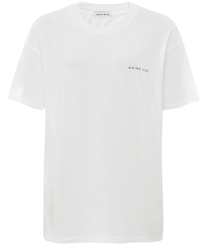 Anine Bing Walker Paris Spray Tee