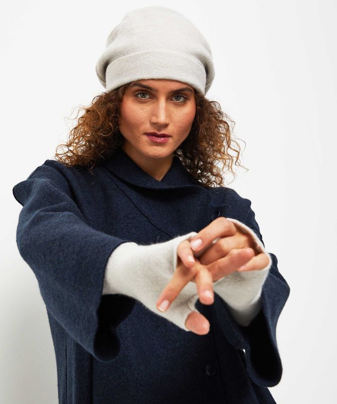 OSKA Boiled Wool Cap 403