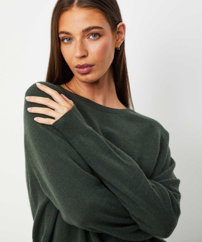 Colorush Chan Chan Cashmere Jumper