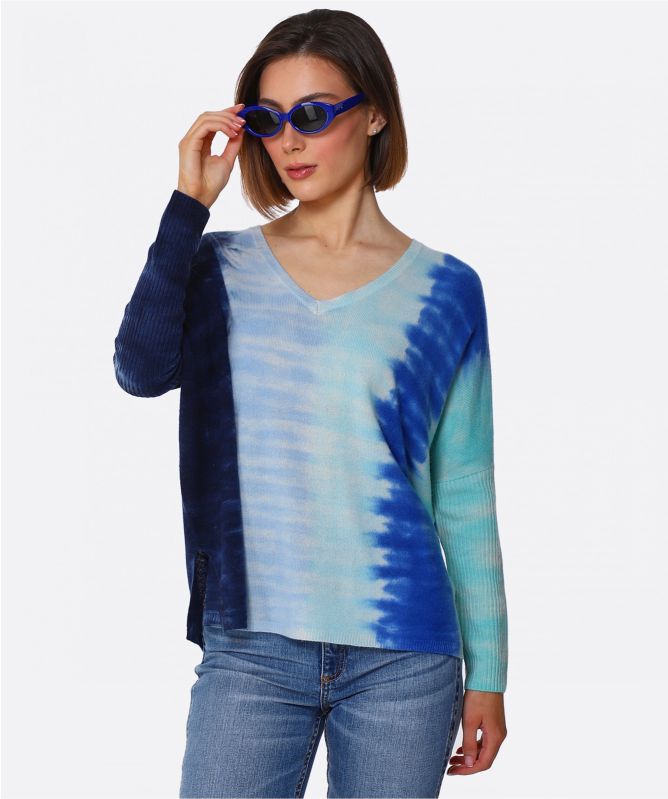 NOTSHY Lagon Cashmere Tie Dye Jumper