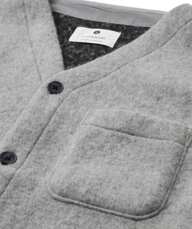 Anerkjendt Akramsus Boiled Wool Gilet