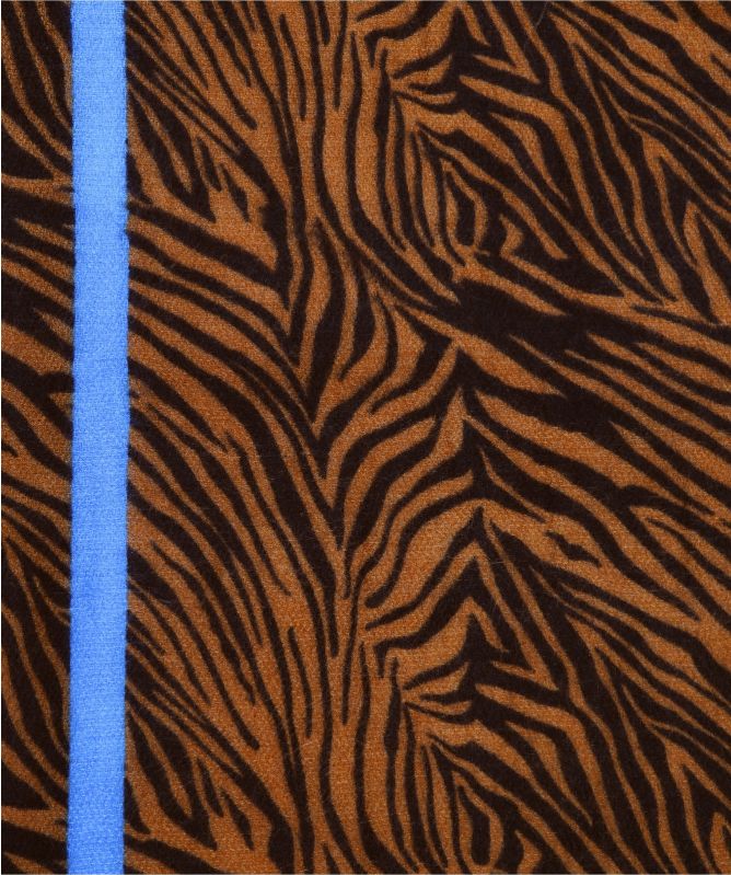 Rino and Pelle Danty Zebra Print Scarf
