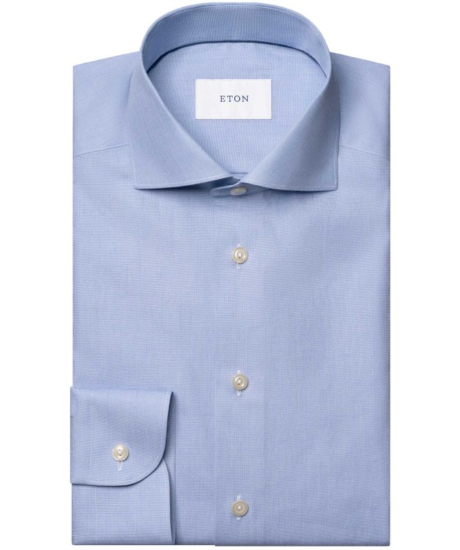 Eton Slim Fit Breeze Poplin Shirt