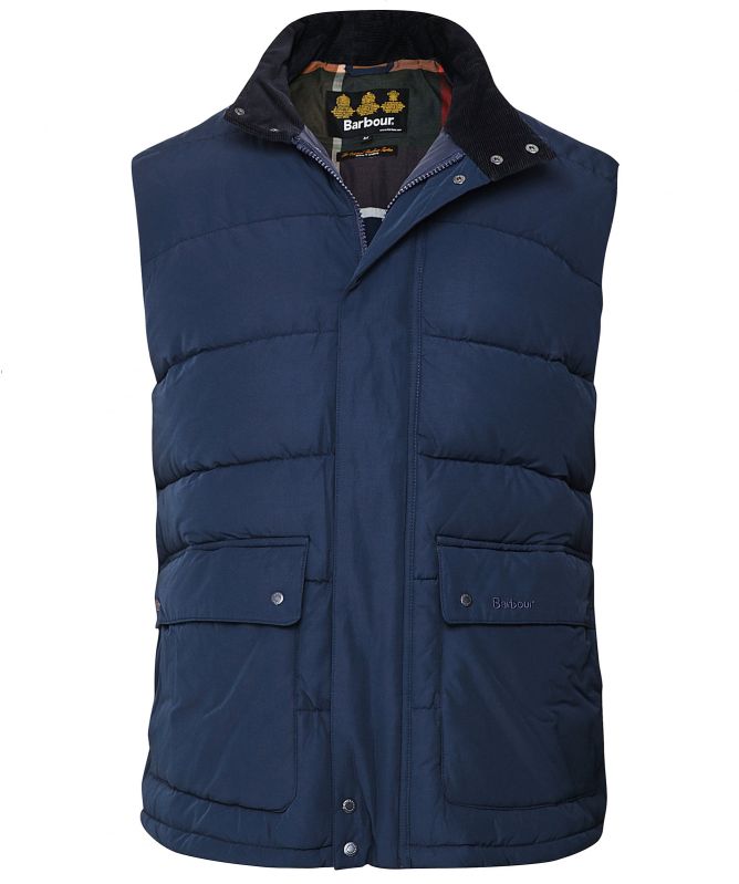 Barbour Baffle Quilted Fernon Gilet