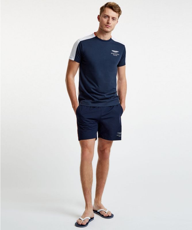 Hackett Contrast Panel T-Shirt