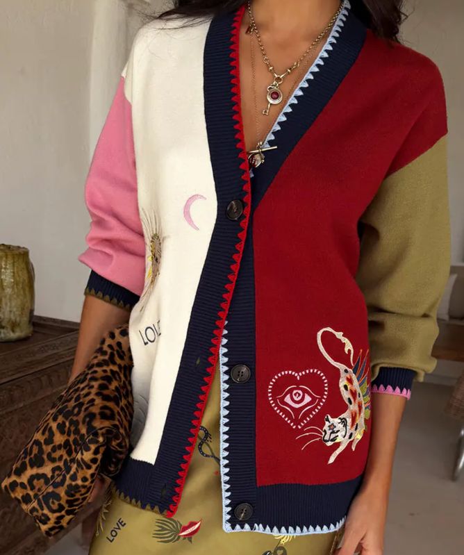 Never Fully Dressed Mystical Martha Cardigan