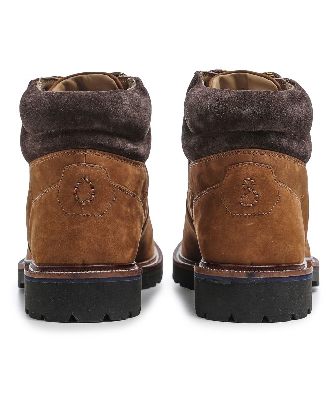 Oliver Sweeney Bisham Full Grain Nubuck Hiker Boots