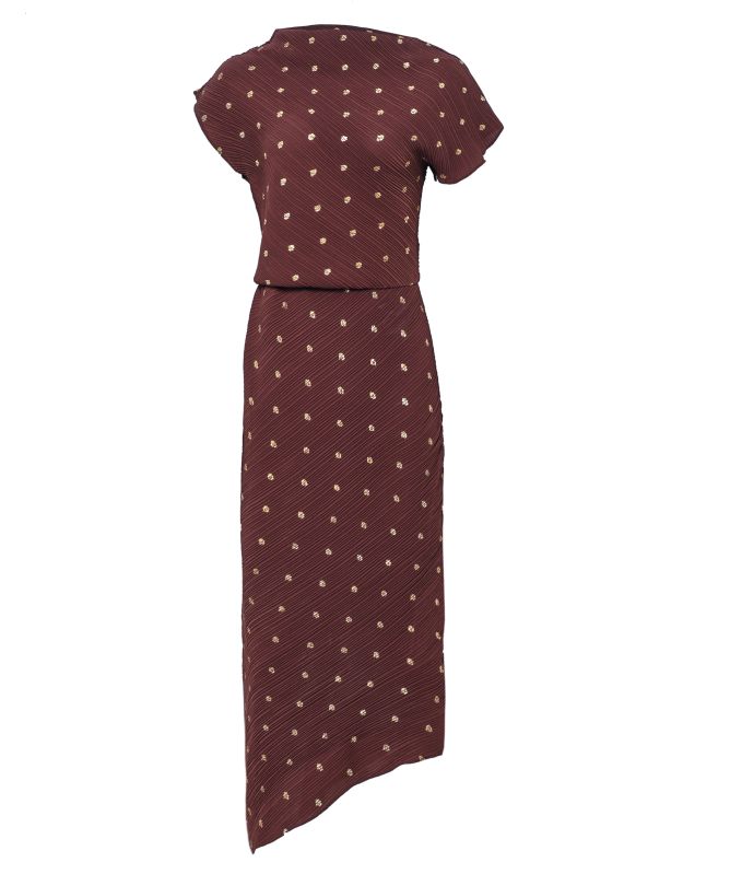 knee length dresses for ladies Meraki Midi Dress – DESIRÉE IYAMA