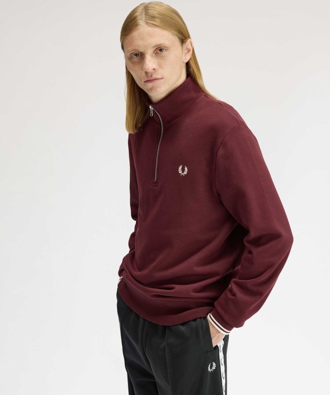 Fred Perry Half-Zip Sweatshirt