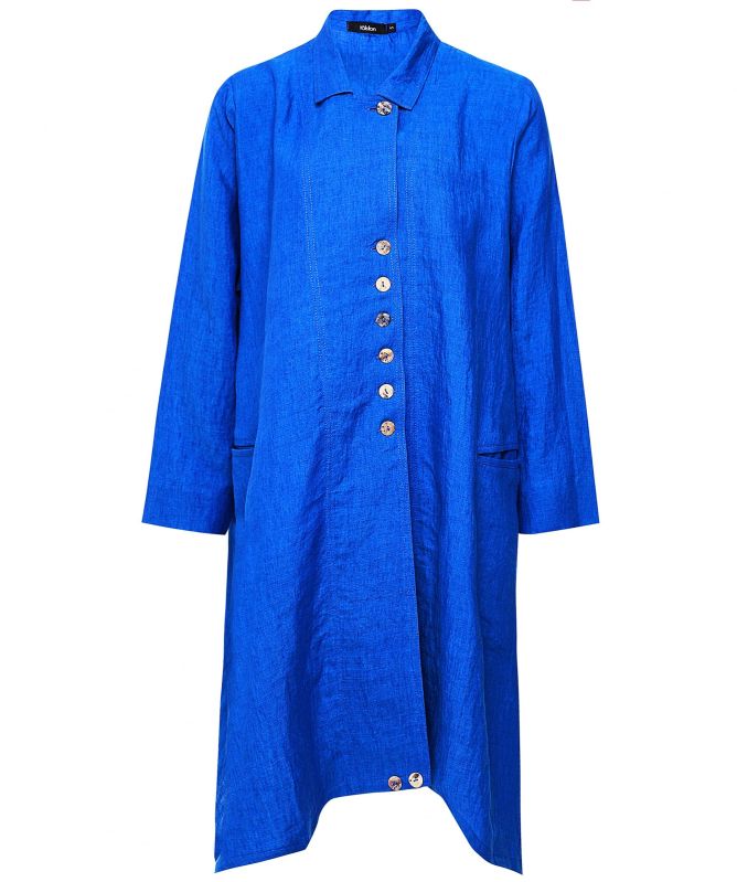 Ralston Ikava Long Linen Jacket