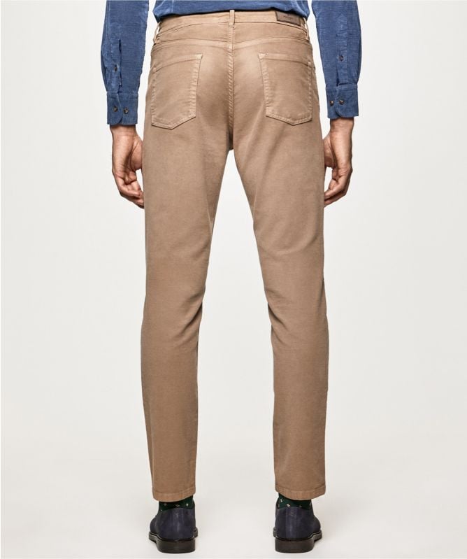 Hackett Slim Fit Moleskin Chinos Jules B