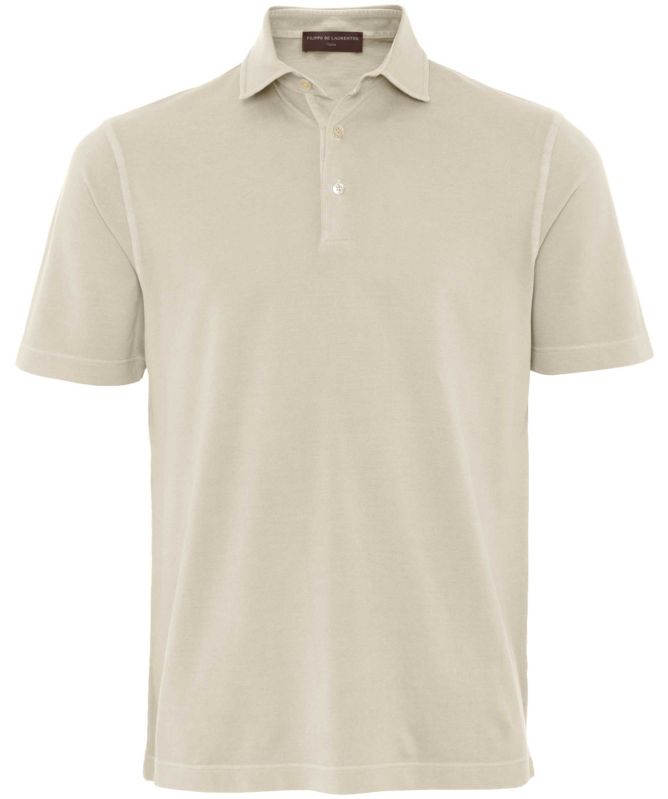 Filippo De Laurentiis Piqué Polo Shirt