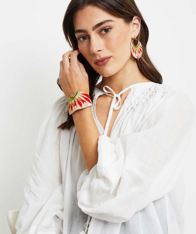 Nahua Apache Classic Cuff Bracelet