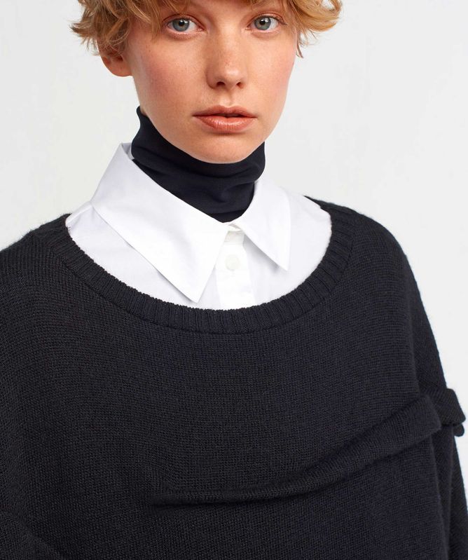 NU London Oversized Jumper