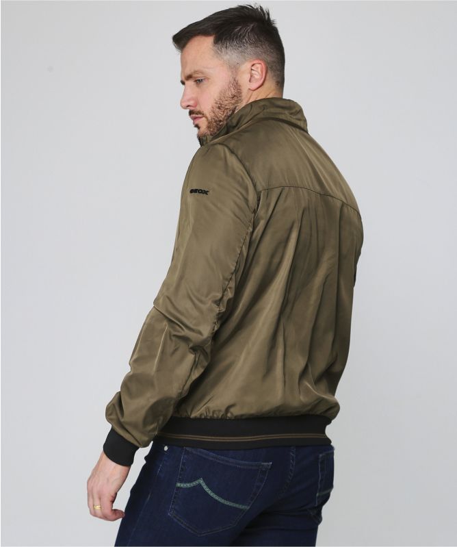 Geox Water-Repellent Tevere Bomber Jacket