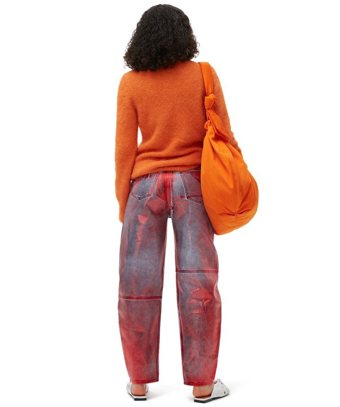 GANNI Brushed Alpaca Jumper