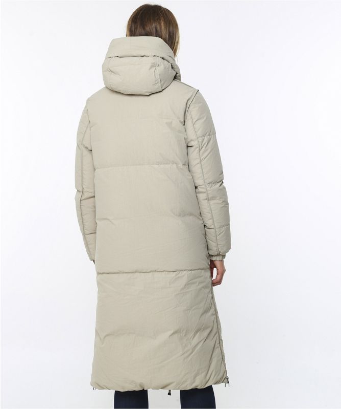 Parajumpers White Reversible Sleeping Bag Coat Jules B