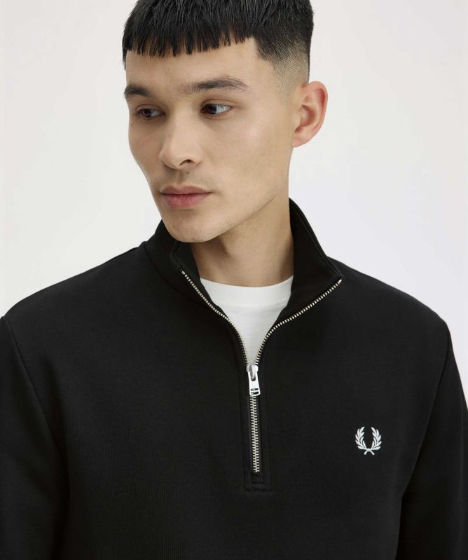 Fred Perry Half-Zip Sweatshirt