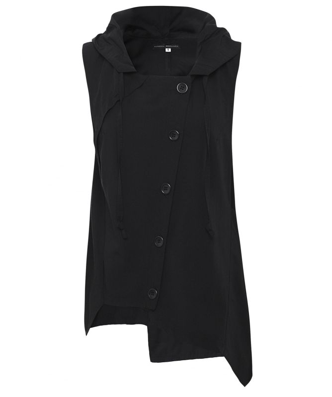 Lurdes Bergada Hooded Waistcoat
