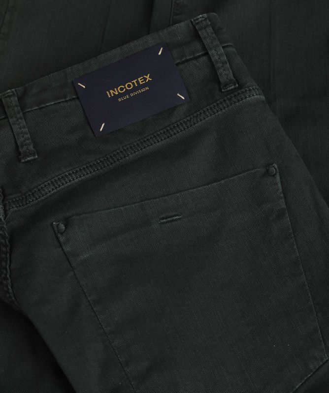 Incotex Slim Fit Trousers