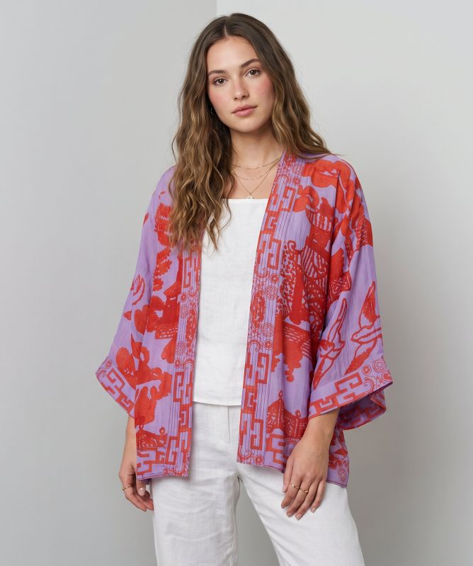 One Hundred Stars Giant Willow Kimono