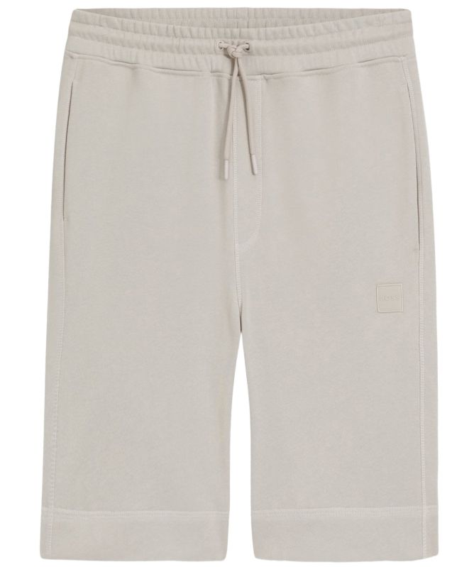 BOSS Cotton Terry Sewalk Shorts