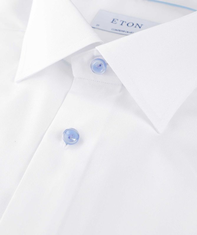 Eton Contemporary Fit Twill Shirt