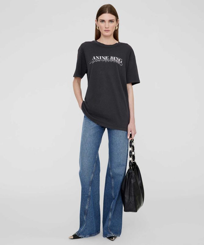 Anine Bing Walker Tee Doodle