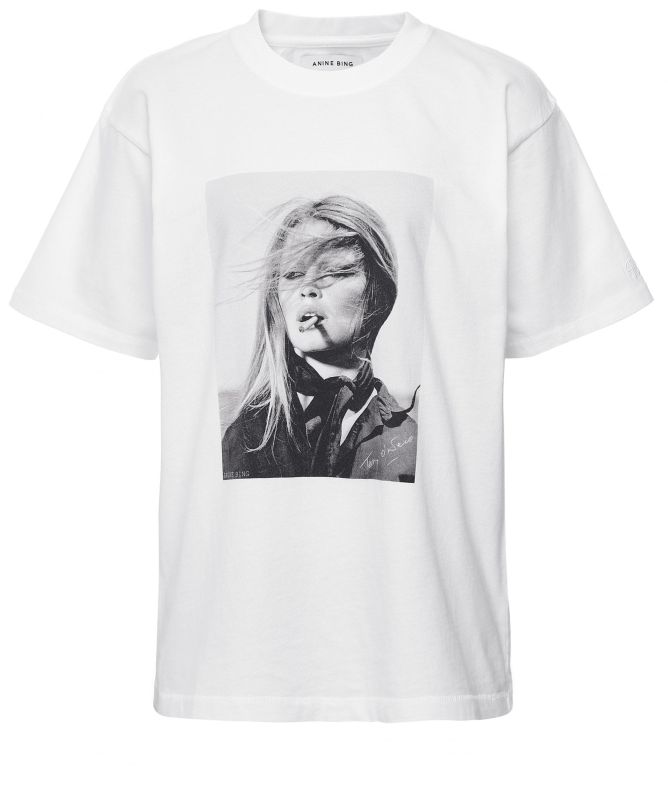Anine Bing Ida Cotton Tee