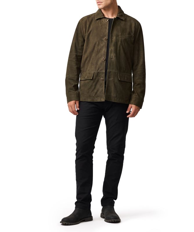 Rodd and Gunn Somerset Leather Jacket