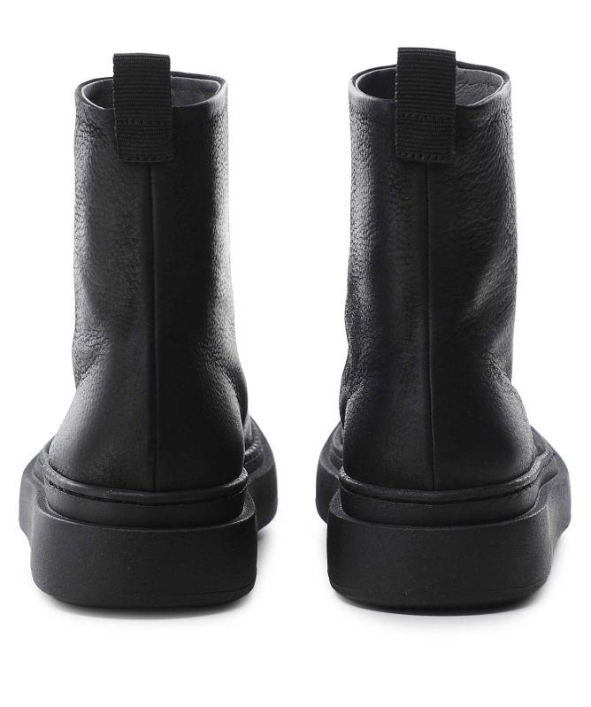 Lofina Zip Front Ankle Boots