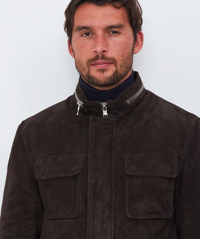 Jack Leathers Haruto Suede Jacket | Jules B