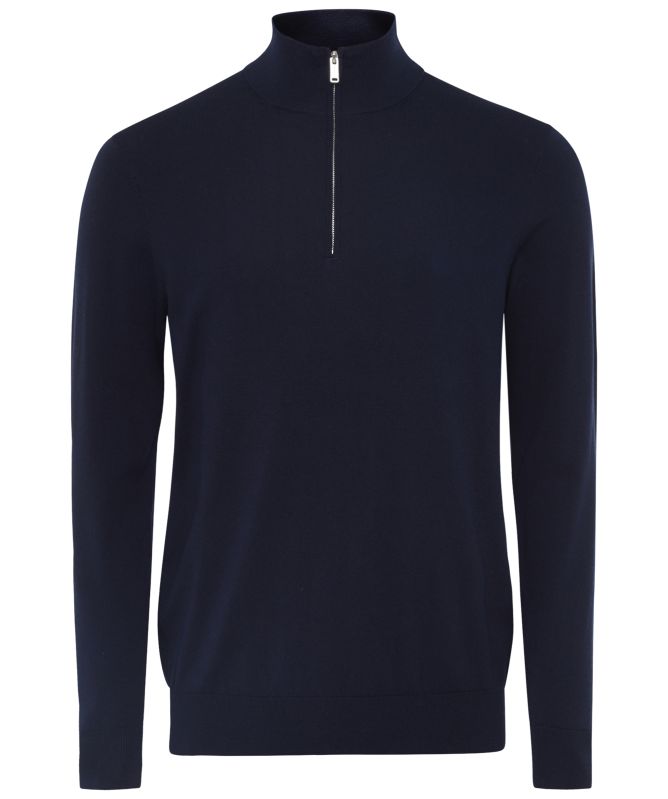 Profuomo Half Zip Jumper