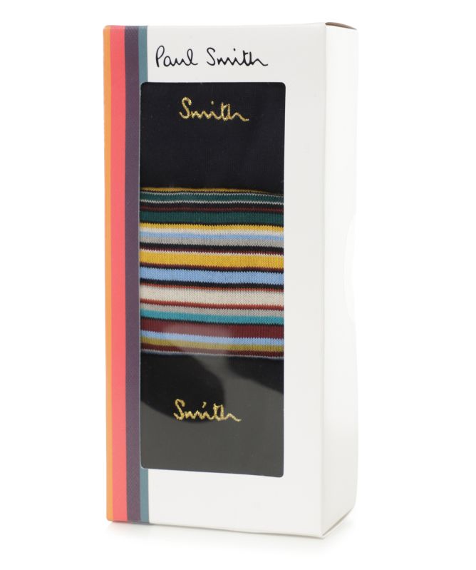 Paul Smith 3-Pack Gold Signature Socks